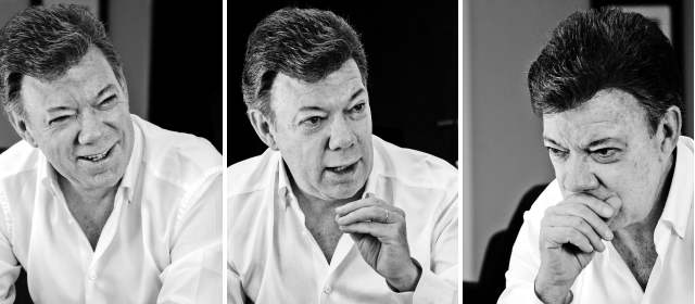 Santos, cara a cara | FOTOS ESTEBAN VANEGAS