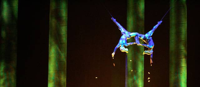 Acróbata del Circo del Sol murió al caer desde 15 metros de altura | FOTO AP