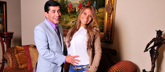 Dania Londoño, recordada por el escándalo que involucró a varios agentes del servicio secreto de los Estados Unidos. En la foto el doctor Gabriel Cubillo, cirujano plástico de la Clínica Colombiana de Obesidad y metabolismo. FOTO COLPRENSA