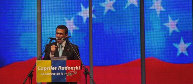 Capriles propuso acuerdo para respetar resultados en elecciones de Venezuela |