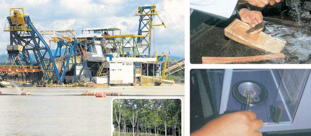 Está claro: en Mineros, el oro no es lo único que brilla |