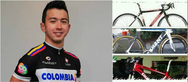 Robaron tres bicis de Juan Esteban Arango |
