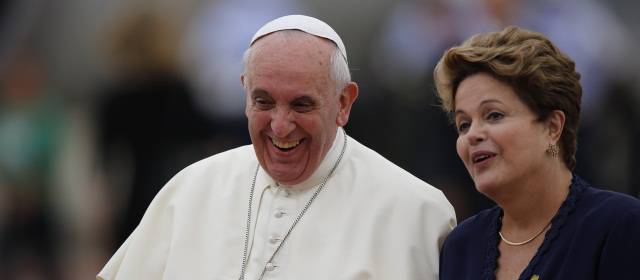 El Papa Francisco llegó a Brasil para Jornada Mundial de la Juventud | Foto: AP