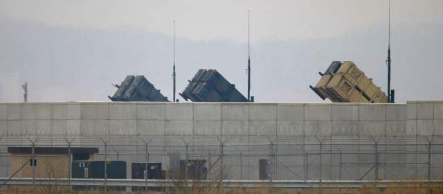 Estados Unidos tiene antimisiles ubicados en bases de Corea del Sur. FOTO REUTERS