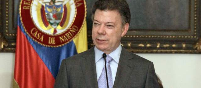 Presidente Santos dijo que proceso de paz iniciará en las próximas semanas | FOTO COLPRENSA