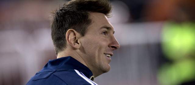A Messi no le preocupa ni los problemas fiscales ni la llegada de Neymar |