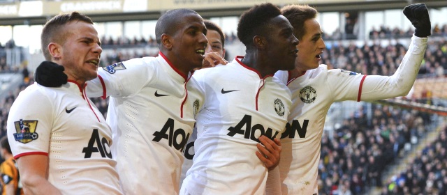 El conjunto de David Moyes ganó por quinto partido consecutivo en todas las competencias. FOTO REUTERS