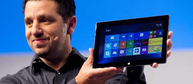 Microsoft actualiza su tableta Surface | Panos Panay,gerente general de Microsoft Surface FOTO CORTESIA