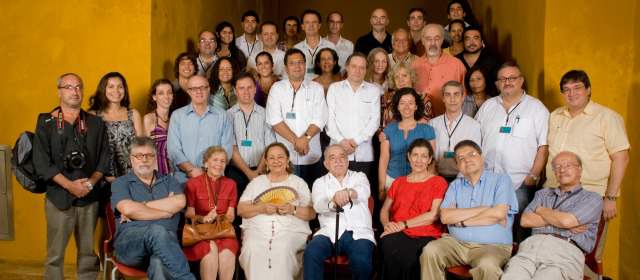 Por un periodismo ético y de gran factura | En 2010, en la celebración de los 15 años de la Fundación para el Nuevo Periodismo Iberoamericano. FOTO CORTESÍA FNPI