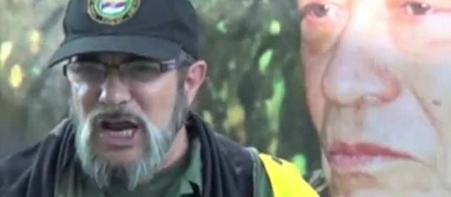 "Es como si habláramos todo el tiempo de matar al presidente": "Timochenko" |
