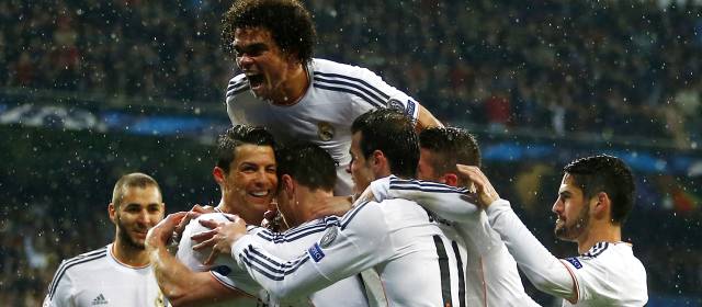 El Madrid tiene cuentas pendientes con Dortmund, que los eliminó en las semifinales de la pasada Champions. FOTO AP