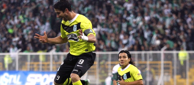 El de este sábado fue el primer triunfo visitante del verde. FOTO COLPRENSA