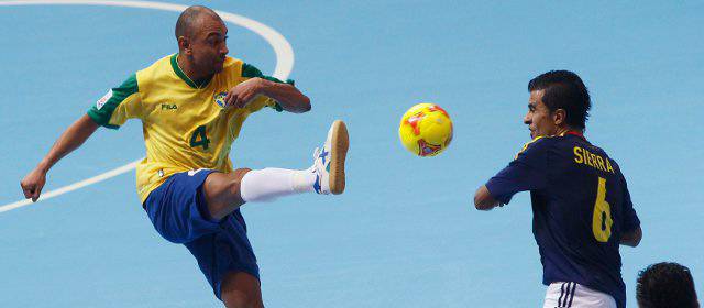 Colombia cayó ante el poderoso Brasil y peleará por el tercer lugar | FOTO REUTERS