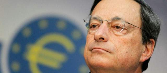 La recuperación económica de Europa tardará tiempo en llegar | Mario Draghi, presidente del BCE, se reúne por estos días con directivos de los bancos más afectados por la crisis. FOTO ARCHIVO