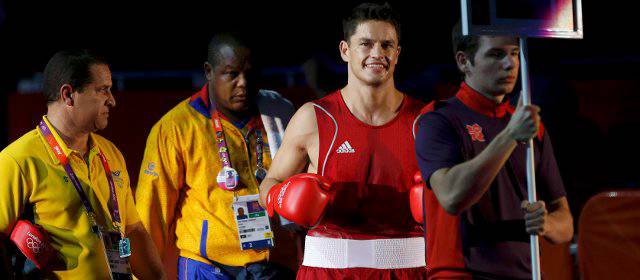 Jeysson Monroy perdió en boxeo | FOTO REUTERS