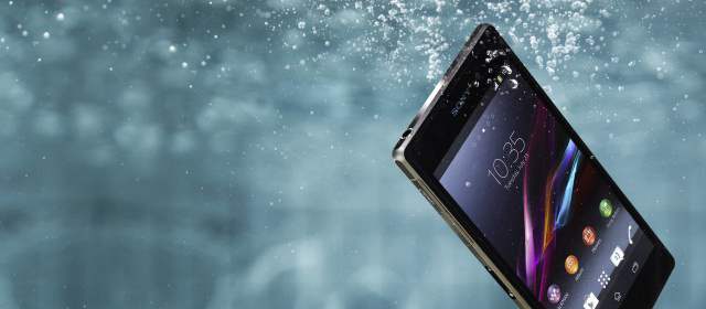 Gadgets impermeables e inteligentes |