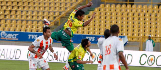 Real Cartagena perdió 3-2 en casa ante Envigado | FOTO COLPRENSA