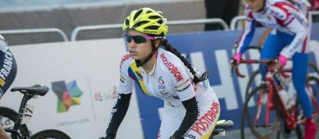 Hernando y Paula se fajaron en el Mundial | Paula Patiño fue puesto 23 entre 93 participantes que partieron en la prueba de fondo, categoría júnior. FOTO CORTESÍA FEDECICLISMO