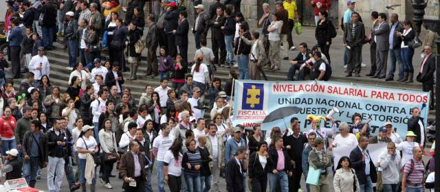 Asonal convoca a paro a jueces y magistrados de Paloquemao |