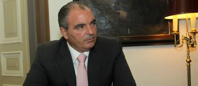 Aurelio Iragorri, ministro del Interior. FOTO COLPRENSA
