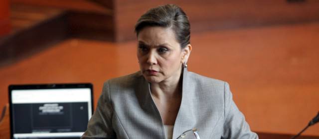 Lucero Cortés fue condenada a 5 años de prisión | Lucero Cortés está con medida de detención domiciliaria. Foto Archivo