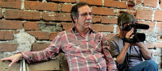 El director antioqueño Víctor Gaviria es el organizador y creador del Festival de Cine Colombiano. FOTO. Donaldo Zuluaga
