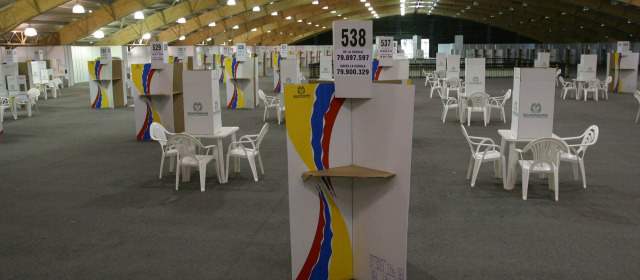 Más de 32 millones de colombianos podrán votar en las próximas elecciones | FOTO COLPRENSA