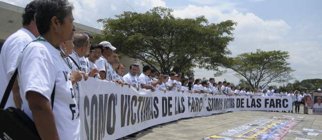 Víctimas de Farc exigen conocer mecánica para escoger representantes |