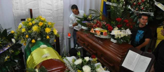 Alcaldesa de Norcasia y su exesposo son velados juntos | FOTO COLPRENSA
