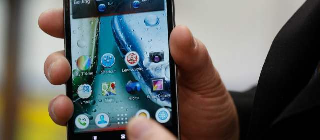 Lenovo adquiere Motorola, que había comprado Google en 2012. Foto BLOOMBERG