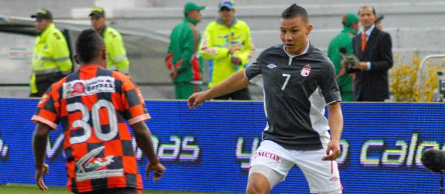 Con este triunfo Santafe suma 25 puntos y está a un paso de la clasificación. FOTO COLPRENSA
