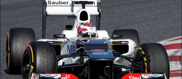 Kobayashi logró el mejor tiempo de la semana en Montmeló | FOTO REUTERS