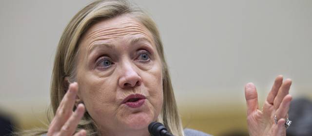 Hillary Clinton testificará en el Congreso sobre ataque en Bengasi