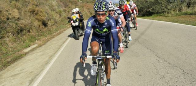 "Tengo un golpe fuerte pero no parece importante": Nairo Quintana