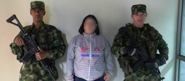 Capturan a alias "la Pecosa", jefe de finanzas de "los Urabeños" en Medellín |
