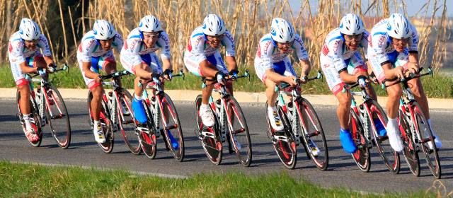 Miguel Ángel Rubiano lidera la montaña en la Coppi-Bártali | FOTO CORTESÍA AGENZIALPS