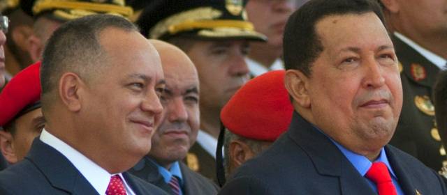 Cabello, sucesor de Chávez según la constitución
