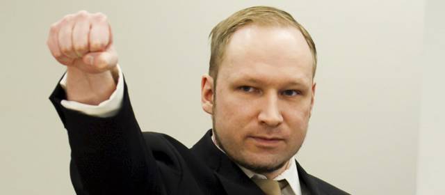 Asesino de Noruega aseguró que no es un enfermo mental | "Para mí, el 22 de julio no trata sobre los familiares o sobre mí, trata sobre el futuro de Noruega y de Europa", afirmó. FOTO ARCHIVO