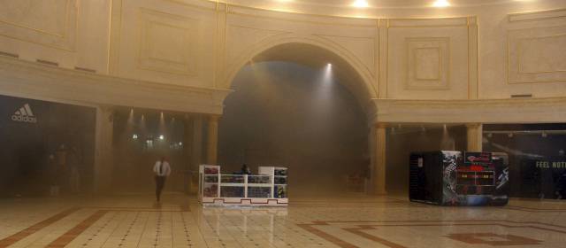 Los mayores incendios ocurridos en centros comerciales | Foto: AP