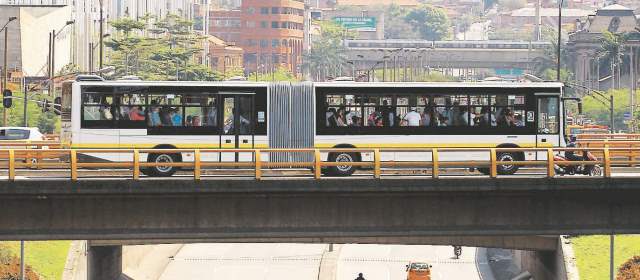 Extorsión afecta a rutas alimentadoras de metroplús | FOTO ARCHIVO