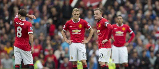 El Manchester de Van Gaal perdió en el primer partido de la Premier | Foto: AP
