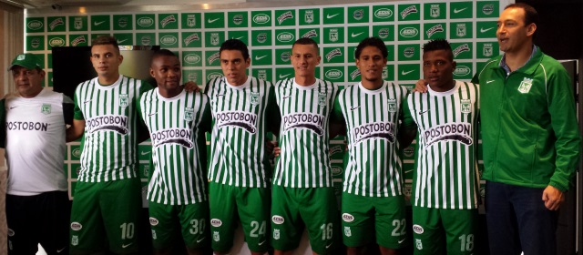 El equipo verde adquirió la todalidad de los derechos deportivos de Bocanegra, Guisao y Miller Mosquera. FOTO ÁLEX HEREIRA FLÓREZ