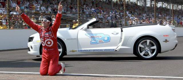 Dario Franchitti ganó volvió a celebrar en las 500 millas de Indianápolis | Reuters