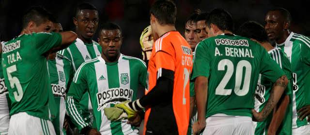 Nacional recibirá a Vélez el 1 de mayo | En la última fecha de la jornada de grupos Atlético Nacional cayó ante la U. de Chile y finalizó en el segundo lugar del Grupo 8. FOTO REUTERS