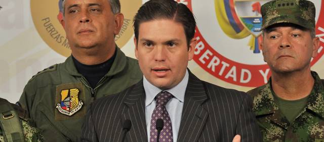 Gobierno mantendrá su presencia en Cauca: Mindefensa