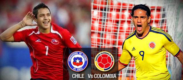 Colombia venció a Chile y acabó con la paternidad |