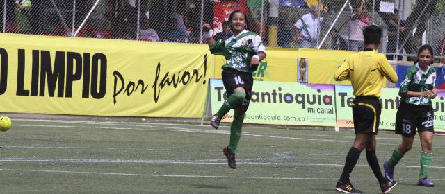 Nacional goleó 21-1 a El Santuario en el Ponyfútbol | FOTO CORTESÍA CORPORACIÓN DEPORTIVA LOS PAISITAS