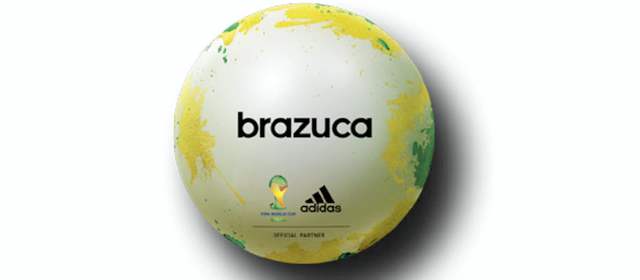 El balón del Mundial 2014 se llamará Brazuca |