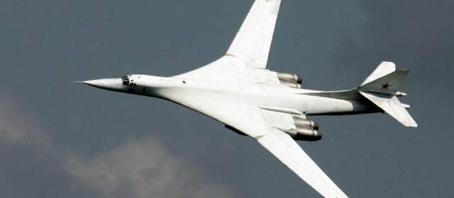 Sobrevuelo ruso escondería disputa geopolítica: analistas | Según las autoridades, se trata de dos aeronaves de largo alcance Tu-160. FOTO COLPRENSA Y CORTESÍA