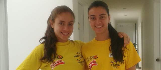 Juliana y Sol María danzarán en España | Sol María Jiménez y Juliana Giraldo cuentan con el apoyo de Imer de Rionegro y tienen semillero de patinaje artístico. FOTO CORTESÍA